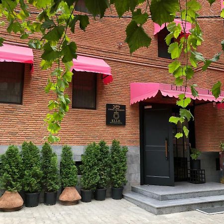 Elle Boutique Hotel Tbiliszi Kültér fotó